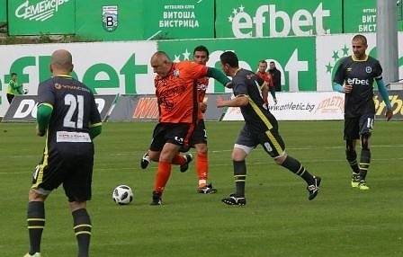 Борисов смени Порожанов и отиде да играе мач (СНИМКИ)