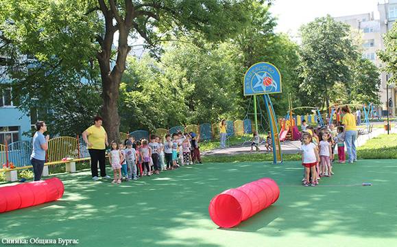 4000 бургазлийчета ще се включат в празниците на спорта в детските градини