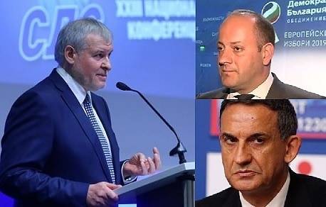 СДС обвини „Демократична България“ в кражба: Не е мъжко да крадете г-н Тафров и Радан Кънев