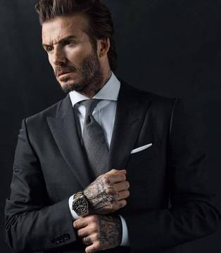 Марката часовници Tudor използва Дейвид Бекъм за новата си дръзка рекламна кампания