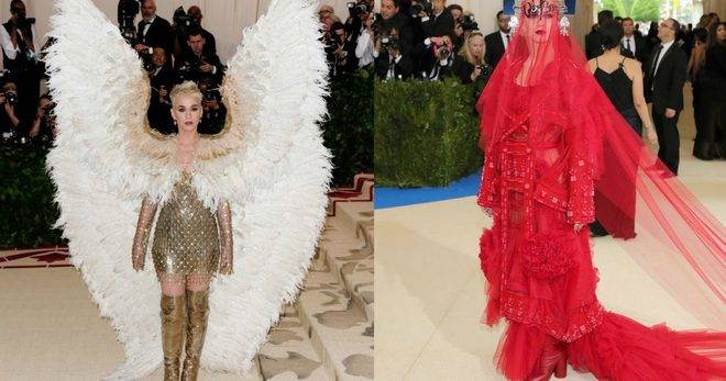 Кейти Пери кралицата на Met Gala