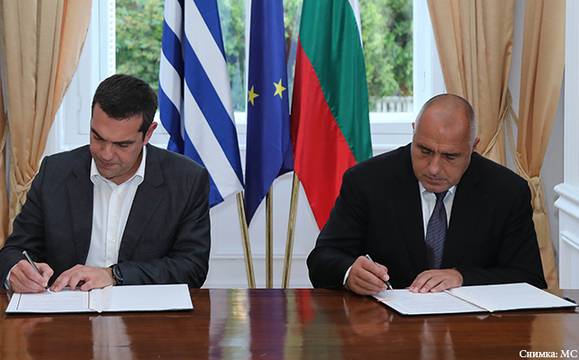 Борисов и Ципрас правят първа копка на газовата връзка между България и Гърция