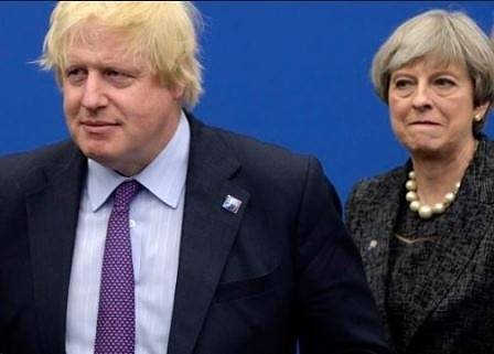 Борис Джонсън ще се кандидатира за мястото на Тереза Мей