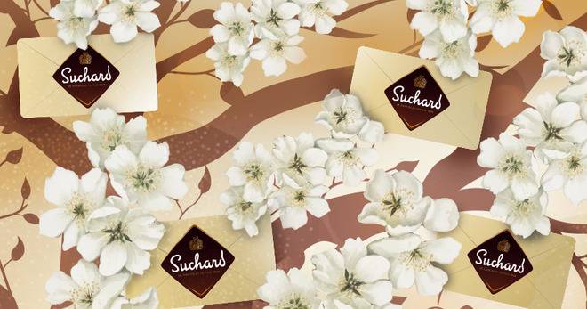 Спечелете 100 продуктови пакета Suchard