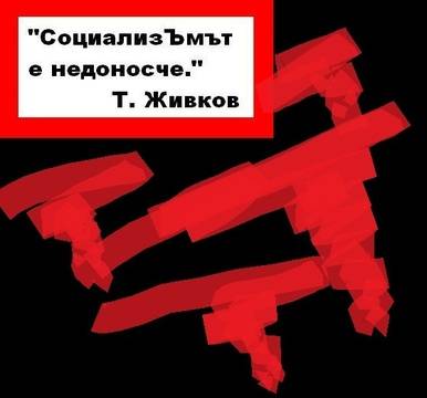 „Социализмът е недоносче“