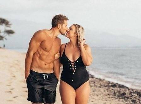 Дебеланка затвори устите на всички, които не вярваха, че заслужава толкова красив мъж (СНИМКИ)