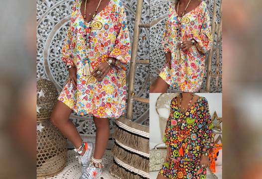 Свежи цветове и ярки принтове са модния хит това лято |