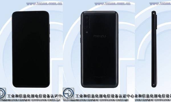 Снимки на предполагаемия Meizu 16Xs се появиха в TENAA