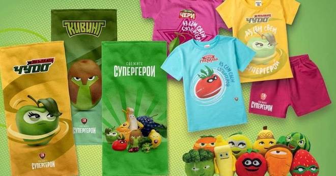 Кампания ‘Свежи Супергерои’ на Kaufland