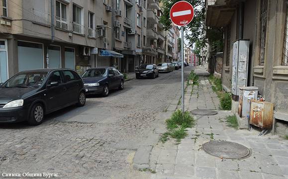 Започва ремонт на улица „Хан Крум“