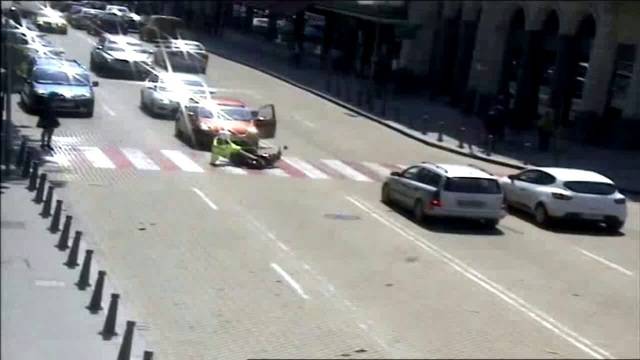 Камери на Полицията – София България – Cameras of the Police – Sofia Bulgaria