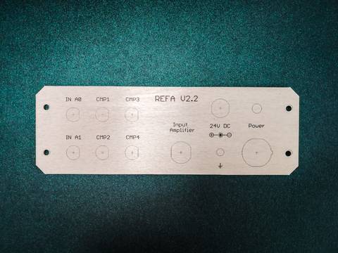 Метални табелки за машини с печат