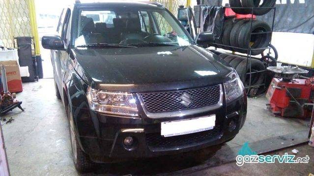 Suzuki Vitara 2008 с газов инжекцион Bardolini