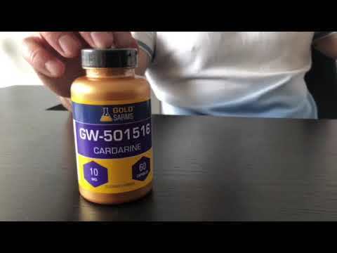 За стройна фигура и изваян релеф GOLD SARMS Cardarine GW-501516