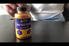 За стройна фигура и изваян релеф GOLD SARMS Cardarine GW-501516