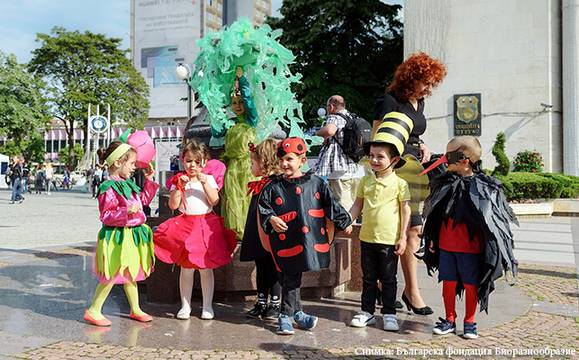 Близо 100 деца участваха в Карнавала на биоразнообразието