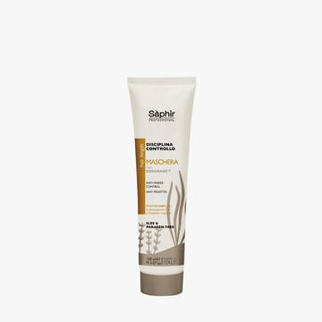 Маска против заплитане от био Макадамия и растителни протеини Saphir Professional Keramare Discipline Mask 150ml.