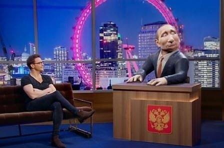 Би Би Си пуска токшоу с водещ анимиран Владимир Путин (ВИДЕО)