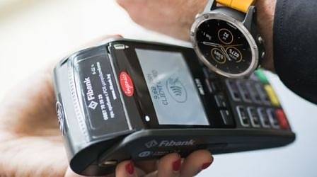 Fibank пуска мобилни разплащания в партньорство с Garmin
