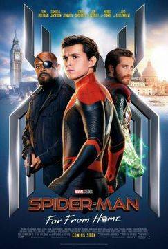 Нови постери за „Spider-Man: Far From Home“ (2019)