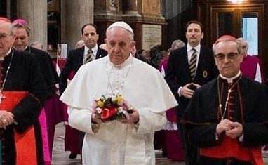 Българска делегация на аудиенция при папата за 24 май