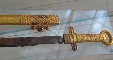 Националната галерия представя меча на хан Кубрат