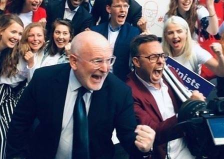 Партията на Франс Тимерманс печели евроизборите в Холандия