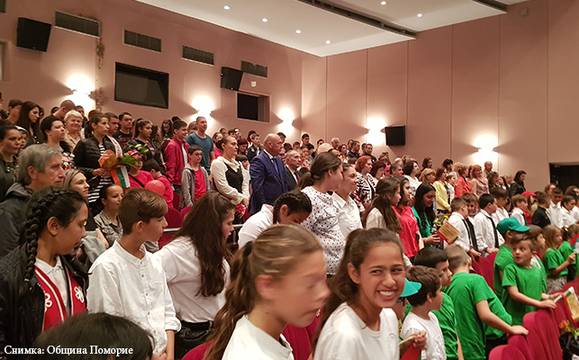 24 май беше тържествено отбелязан в Поморие