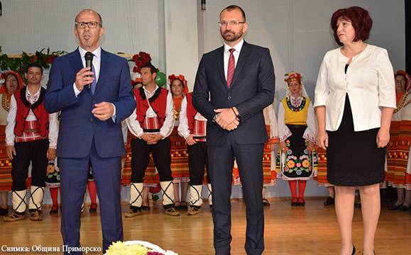 Днес Приморско отбелязва своя празник