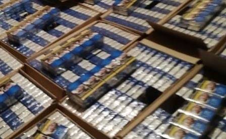 Голямо количество контрабандни цигари иззе полицията от частен дом в село Юнаците