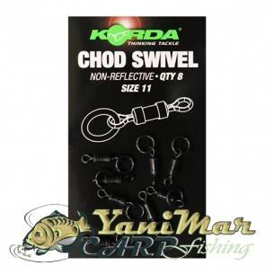 Вирбели Korda Chod Swivel size 11