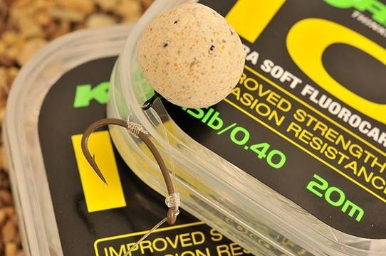 Флуорокарбон Korda IQ2 Extra Soft Fluorocarbon Hooklink