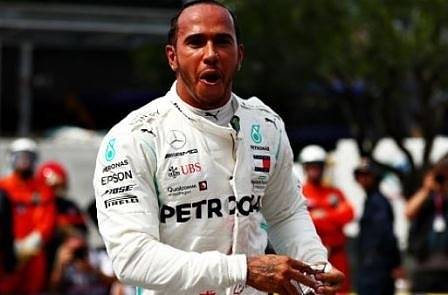 Хамилтън потегля първи за Гран при на Монако. Записа нов рекорд на пистата