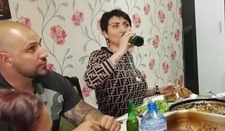 Заколиха агне за завръщането на Софка от САЩ (СНИМКА)