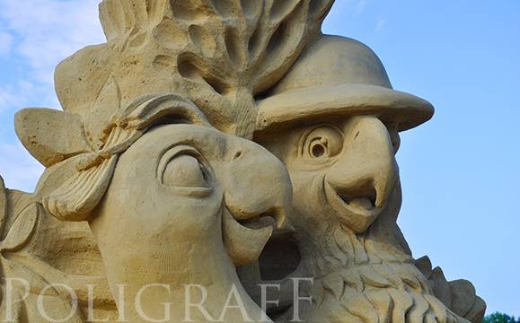 „Любими детски герои“ ще се съберат на едно място на Пясъчния фест това лято