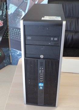 HP Compaq 6300 i5-3470 8GB GT1030 Tower компютър втора употреба