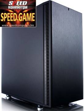 SPEED GAME Ryzen Silent Pure RTX Геймърски компютър
