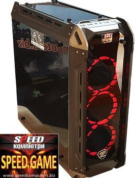 SPEED GAME RYZEN X RVII Гейм компютър