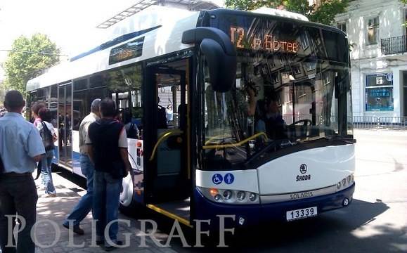 От утре пускат отново тролейбусните линии