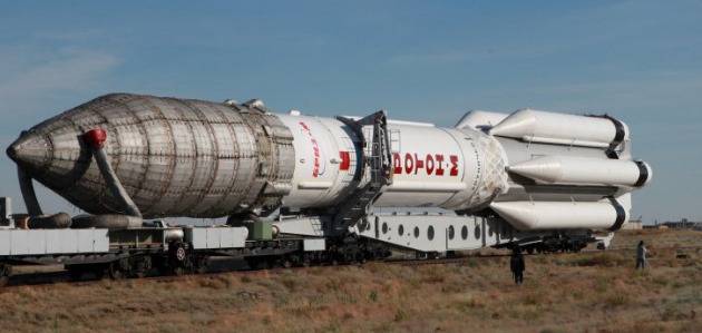Тежкотоварна ракета Протон-М бе изведена за първото си изстрелване през 2019 година