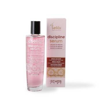 ECHOSLINE SELIAR DISCIPLINE Serum Cacao and Argan ДИСЦИПЛИНИРАЩ СЕРУМ С КАКАО И АРГАНОВО МАСЛО 100мл