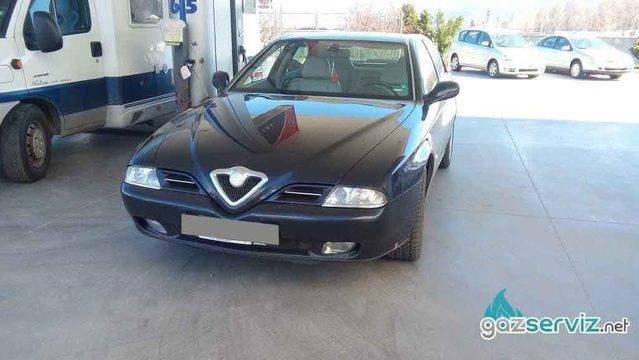 Alfa Romeo 156 с газова уредба Agis