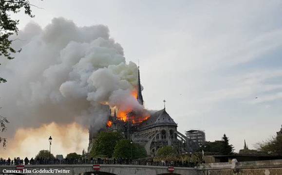 Френският сенат прие законопроект за възстановяването на Нотр Дам