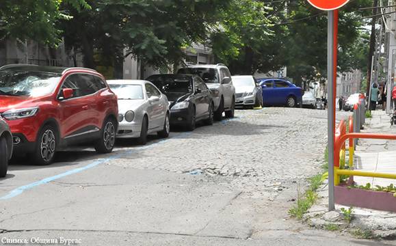 Общината кандидатства за финансиране на реконструкция на част от ул. „Цариградска“