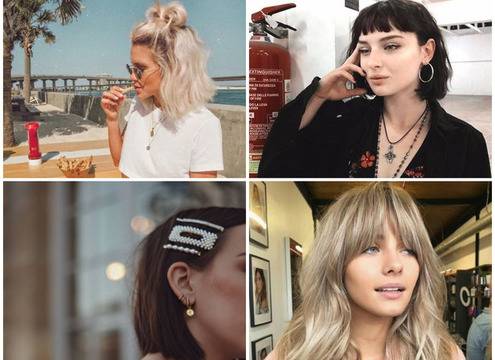 Модерни прически за лятото