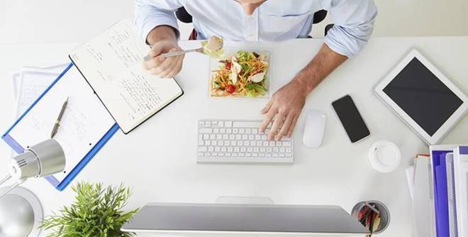 Лесни идеи за здравословно хапване в офиса