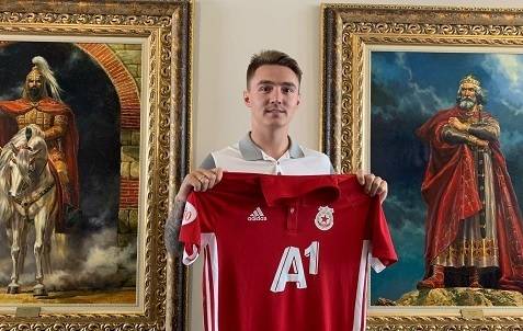 ЦСКА представи втори нов – SportVox