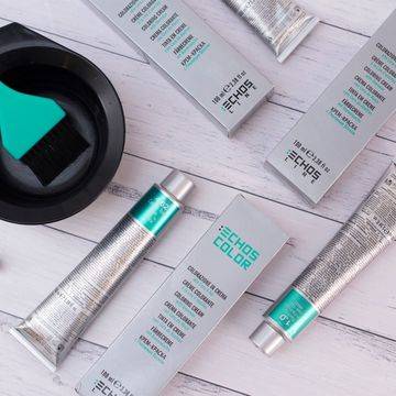 Echosline Professional Hair Coloring Cream Боя за коса с пчелен восък и витамин C (100ml +оксидант 100мл)