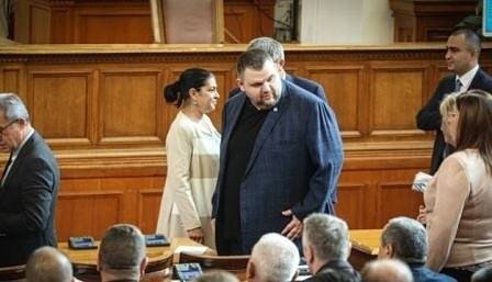 Делян Пеевски се отказа да замине за Брюксел като евродепутат