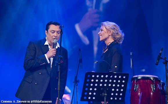 „Да послушаме кино“ с Хилда Казасян и Васил Петров през юли